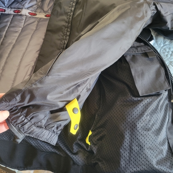 Cortex GX Air Motorcycle Jacket w/ inside shell Men's sz Lg 44 Tall - Picture 8 of 15